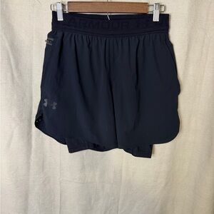 Under Armour Dark Athletic Shorts